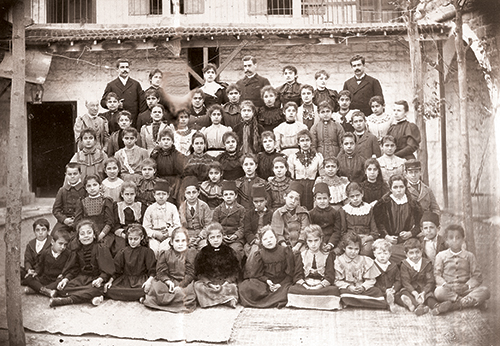 Historical photo from 1918