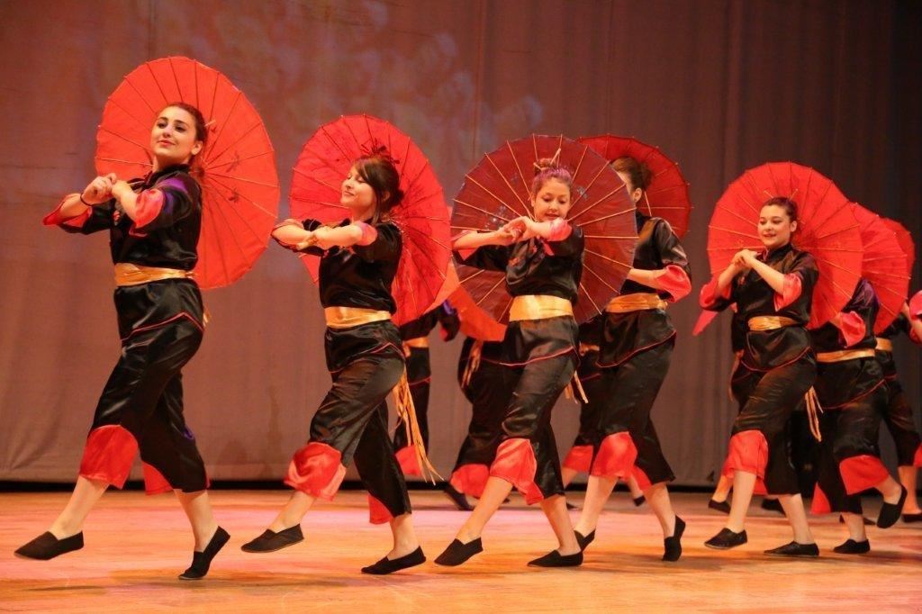 International Folkdance Night The International School of Choueifat