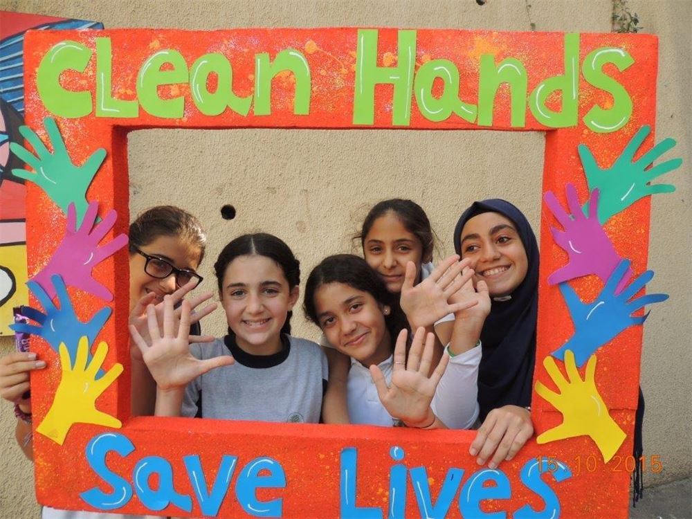 Global Hand Washing Day (October 15, 2015) - The International School