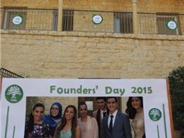 Founders’ Day (October 16, 2015)