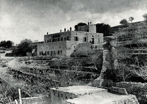 1886 - School Building